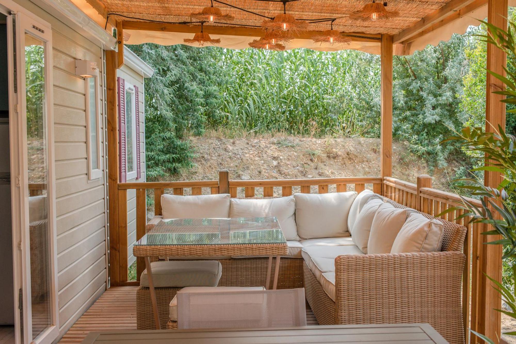 Mobil Home Les Pieds Dans L'Eau Canet-en-Roussillon Exteriér fotografie