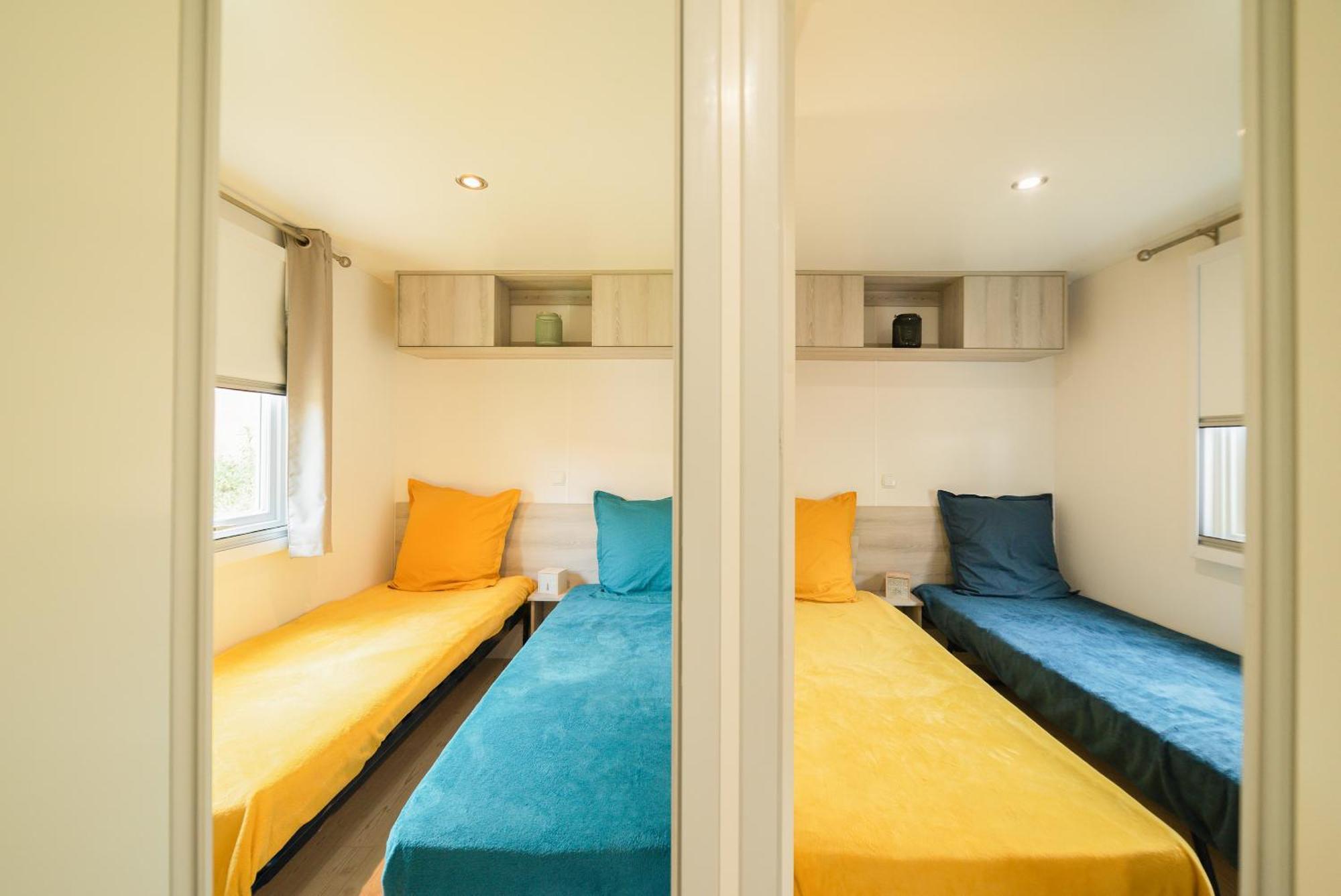Mobil Home Les Pieds Dans L'Eau Canet-en-Roussillon Exteriér fotografie
